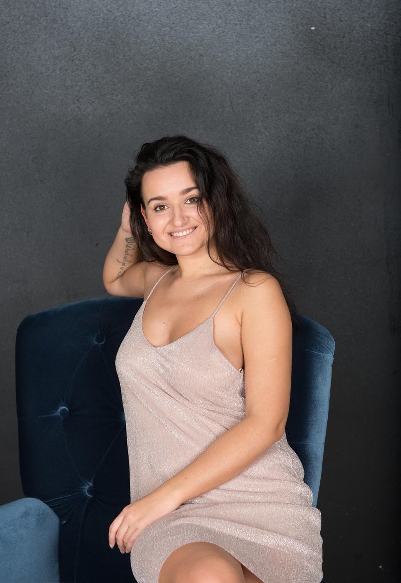 Вера, 25 лет, 1 размер груди